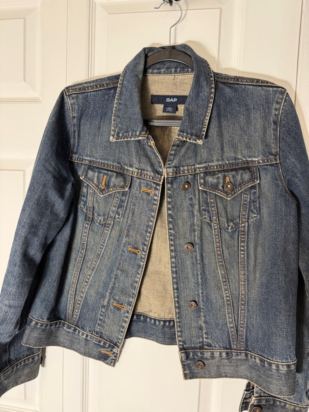 GAP Blue Denim Jean Jacket
